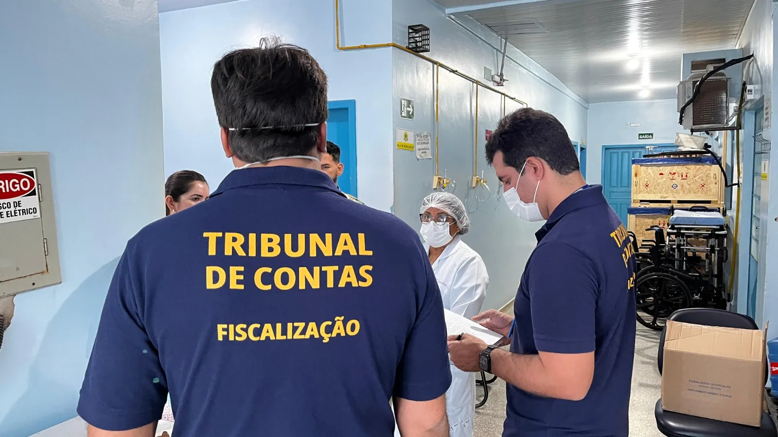 MAIS EFETIVOS - Em pleno ponto facultativo, TCE-RO vai a campo, encontra avanços e falhas em unidades de saúde de Porto Velho
 
